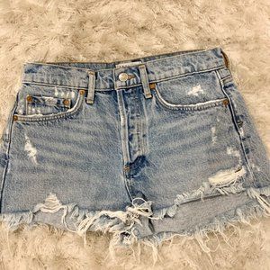 Agolde Vintage Cut Off Short
